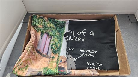 2 Small Decorative Pillow Cases