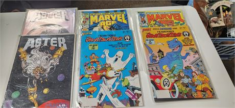 Lot Of Comic Books
