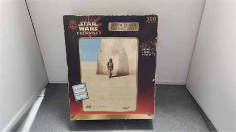 Star Wars 300 Piece Puzzle, Box Corner Is Damaged