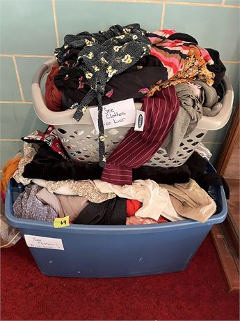 Clothing Lot