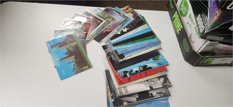Lot Of Collectible Postcards