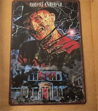 Metal Sign