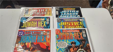 Lot Of Comic Books