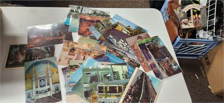 Lot Of Collectible Postcards