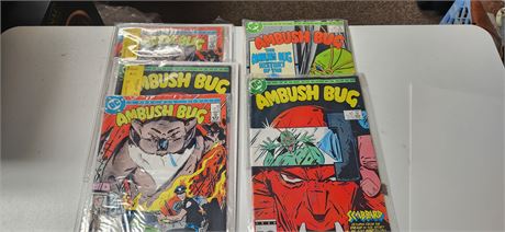Lot Of Comic Books