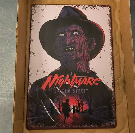 Metal Sign