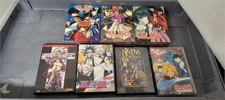 Lot of Anime DVD's