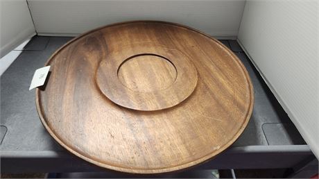 Large Wood Serving Tray