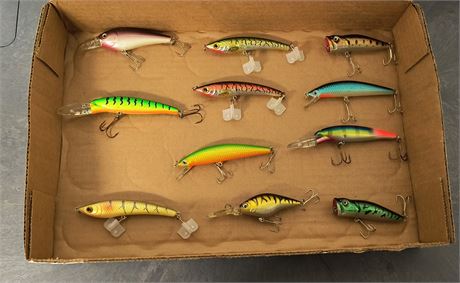 Lot of Fishing Lures