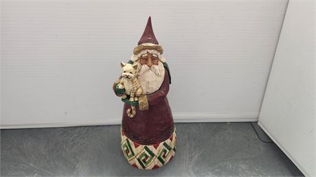 Jim Shore Santa Statue