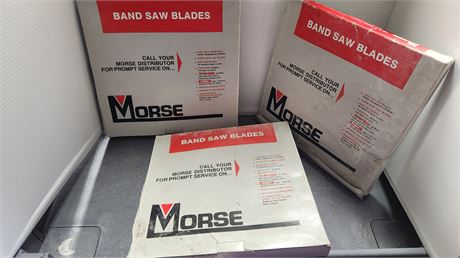 3 Band Saw Blades