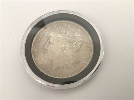 1896 Morgan Silver Dollar