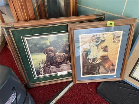 Wall Art, Dogs