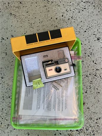 Vintage Kodak Instamatic Camera