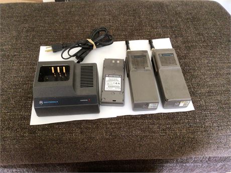 Motorola Two Way Radios for emergencies