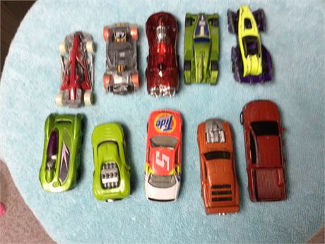 Toy Metal Cars