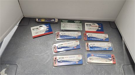 Lot Of Various Halogen Bulbs