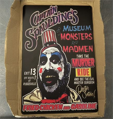 Metal Sign