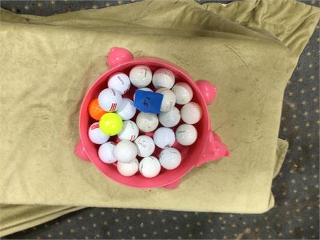 Used Golf Balls 2 Dozen