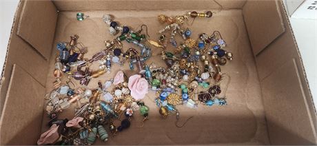 Lot of earings