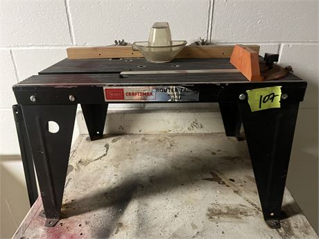 Craftsman Router Table