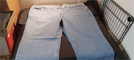 Large Size Blue Jeans. Size W52 & L28