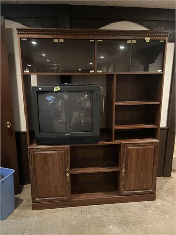 Entertainment Center (TV not Included)