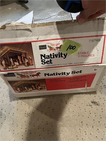Nativity Set