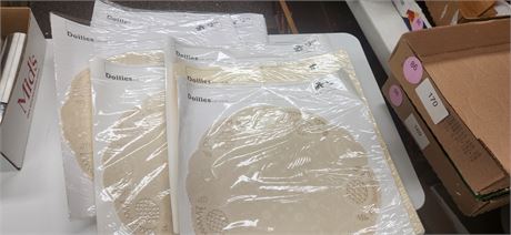 Lot Of Doilies