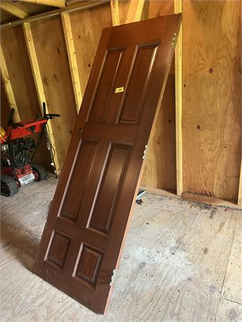 Wood Door