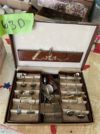 Men's Jewelry Box and Jewelry
