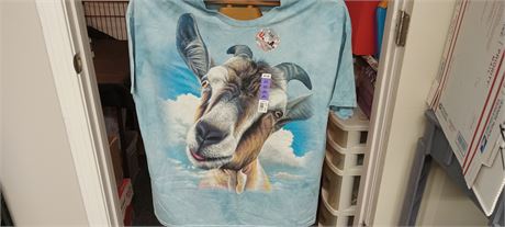 Goat Tee Shirt. Size XXL 50/52