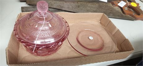 Pink Glass