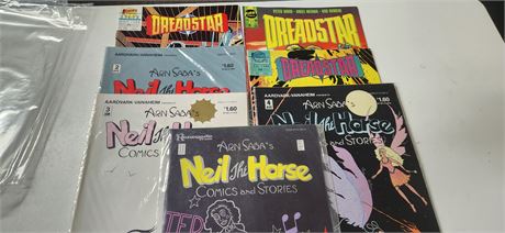 Lot Of Comic Books