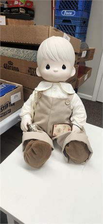 Large precious moments doll