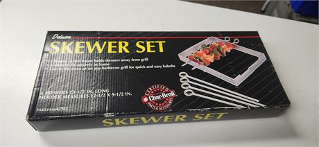 Char-Broil Deluxe Skewer Set