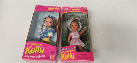 lil friends of Kelly