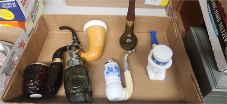 Lot Of Collectible Perfume Bottles