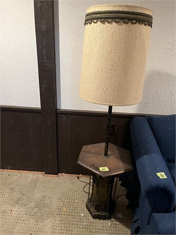 Vintage Table Lamp