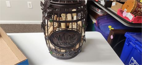 Wine Cork Display