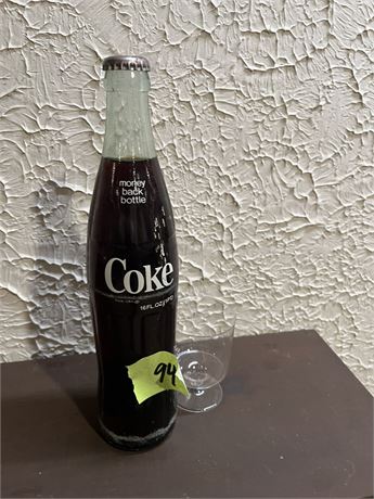 Unopened Coke Bottle