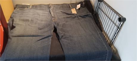 Large Size Blue Jeans. Size W66 & L30
