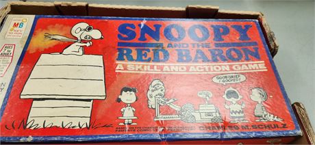 Snoopy Red Baron Game