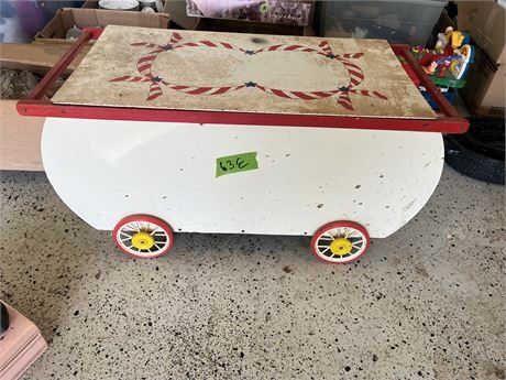 Vintage Toy Box