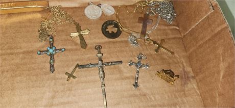 Lot of Crosses