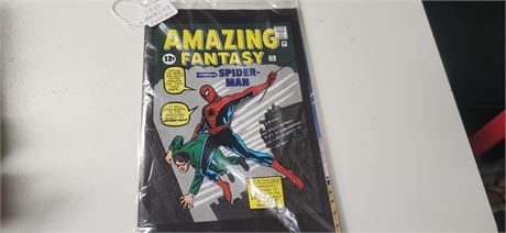 1950 Amazing Fantasy Spiderman Comic Book