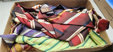 Lot of Neck Ties