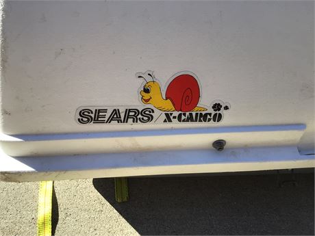 Sears Cargo Top Carrier
