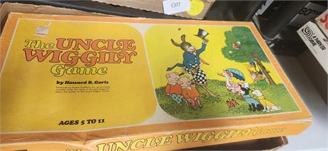 The uncle wiggliy game