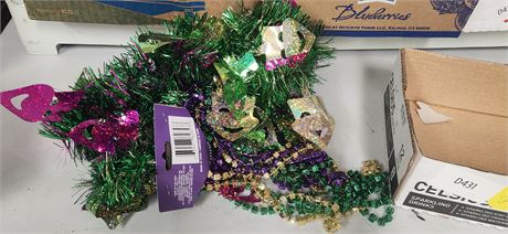 Mardi Gras Necklaces